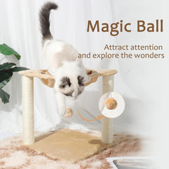 Cat Scratching Post,Nest,Cat Tree(Hanging Ball)