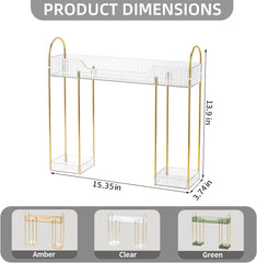 Over-Faucet Bathroom Organizer