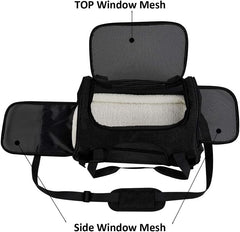 Cat Carrier, Premium Pet Carrier, Soft Sided