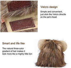 Cute Cat Hat,Adjustable Headwear for Small Kitten Puppy