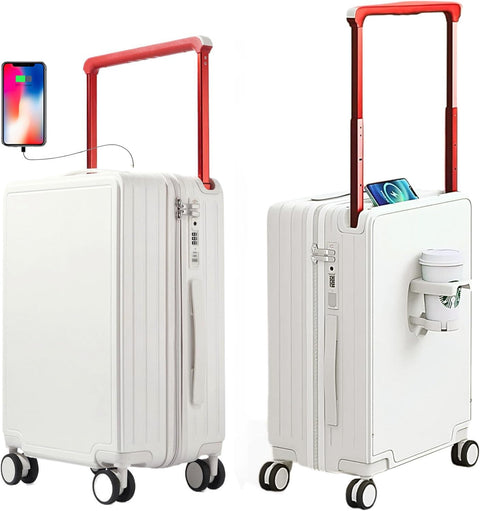 Winsoyya Suitcase Trolley Carry on Hand Cabin Luggage