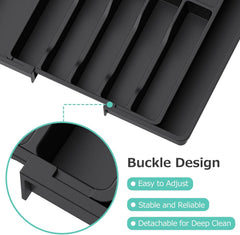 Cutlery Tray for Drawer Organizer