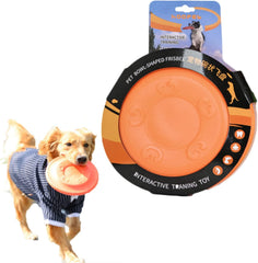 Dog Frisbee,Dog Toy Soft Flying Disc Dual purpose,Sport Outdoor Interactive Dog Toys