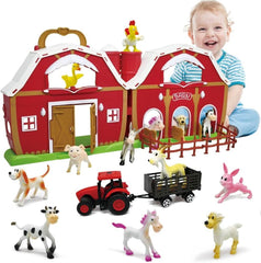 Wild Animal Figure Toy Set LK072
