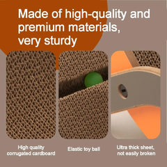 Cat Scratch Board，Cat Sofa Scratcher,Cat Scratchers for Indoor Cats