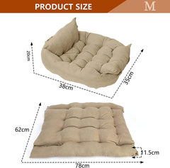 3 in 1 Dog Sofa Bed, Water Resistant