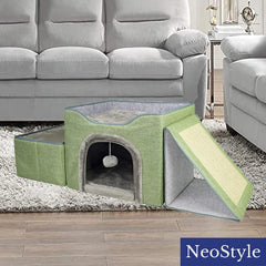 Cat House (Grass Green)