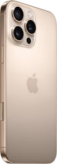 Apple iPhone 16 Pro Max (256 GB) - Desert Titanium (Renewed)