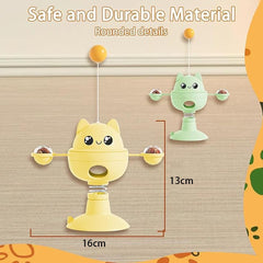 Cat Toys,Cat Toys for Indoor Cats，Interactive Slow Feeder Puzzle Toy，Stimulate Hunting Instincts, Prevent Overeating, and Keep Your Kitty Happy & Active All Day