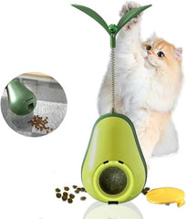 Avocado Spinning Removable Catnip Balls