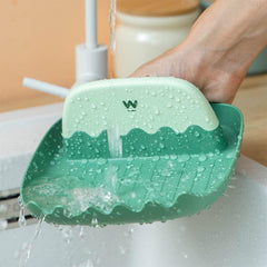 Kitchen Spoon Rest Holder with Drip Pads, Heat-Resistant Utensil Rests