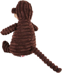 Dog Toys,Plush Corduroy Durable Dog Toy,Squeaky Plush Toys