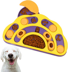 Interactive Dog Puzzle Feeder Toy for IQ Training