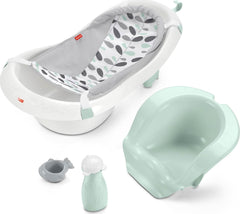 Fisher-Price Baby to Toddler Bath 4-In-1 Sling ‘N Seat Tub LK038