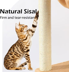 Cat Scratching Post,Nest,Cat Tree(Hanging Ball)
