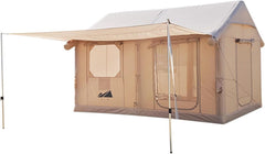 UAE STOCK Inflatable Tents for Camping, 4/6/8/10/12 Person Blow Up Tent