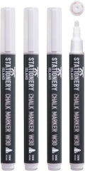 Chalk Pens for Blackboard, Washable, Chalk Pen for Windows