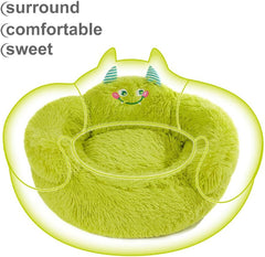 Soft Dog and Cat Bed,Indoor High Cushion Dog Bed