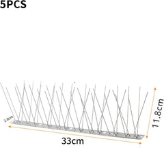 5PCS Bird Spikes Stainless Steel