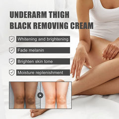 3Pcs Snow Bleach Cream for Private Part