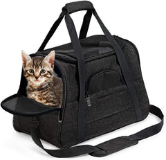 Cat Carrier, Premium Pet Carrier, Soft Sided