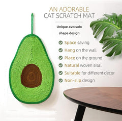 Cat Scratch Pad, Natural Durable Sisal Cat Scratch Mats