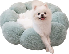 Plush Pet Bed, Cute Warm And Comfortable Sofa Pet Kennel