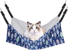 Cat Cage Hammock, Double Sided Hanging Adjustable
