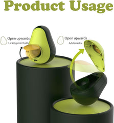 Avocado Spinning Removable Catnip Balls