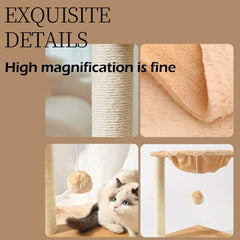 Cat Scratching Post,Nest,Cat Tree(Hanging Ball)