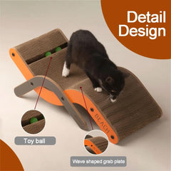 Cat Scratch Board，Cat Sofa Scratcher,Cat Scratchers for Indoor Cats