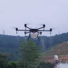 30 liters uav drone crop sprayer with gps for agriculture spraying fumigate