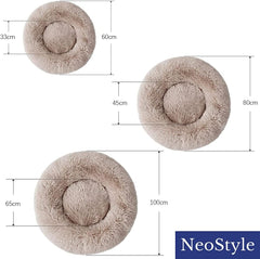 Cat Beds for Indoor Cats,Plush Pet Bed,Cat Sleeping Bed
