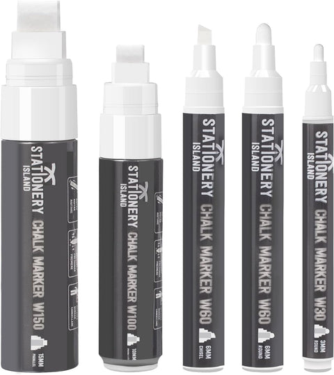 Chalk Markers, Whiteboard Markers, Liquid Chalk Markers