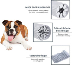 Dog Paw Cleaner, Portable Dog Paw Washer Foot Wash Cup
