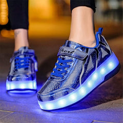 Kid Roller Skates Shoes