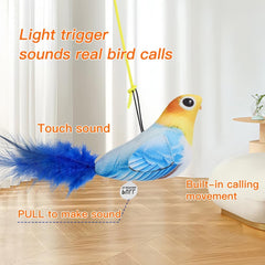 2pcs Hanging Cat Toy，Door Hanging Cat Toy