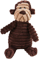 Dog Toys,Plush Corduroy Durable Dog Toy,Squeaky Plush Toys