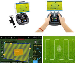 30 liters uav drone crop sprayer with gps for agriculture spraying fumigate