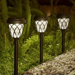 6pcs Solar Outdoor Garden Lights lawn Lights/garden LED Decorative Lights - Nimall