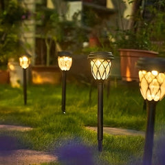 6pcs Solar Outdoor Garden Lights lawn Lights/garden LED Decorative Lights - Nimall