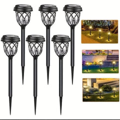 6pcs Solar Outdoor Garden Lights lawn Lights/garden LED Decorative Lights - Nimall