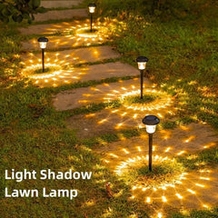 6pcs Solar Powered Water Drop LED Path Lights Decorative Landscape Lighting - Nimall