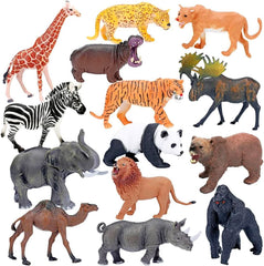 Wild Animal Figure Toy Set LK072