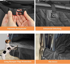 135 * 200cm Waterproof Non-Slip Pet Cargo Cover Dog Cushion