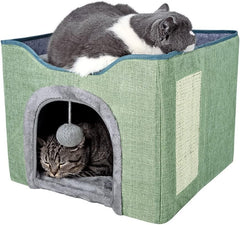Cat House (Grass Green)