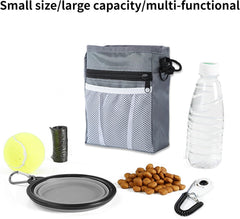 Dog Treat Training Pouch with Adjustable Strap