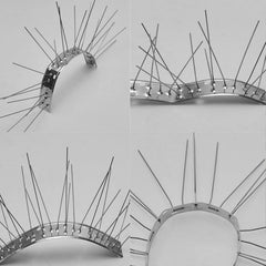 5PCS Bird Spikes Stainless Steel