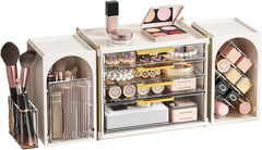 Cosmetic Organizer with 4 Drawers