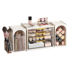Cosmetic Organizer with 4 Drawers